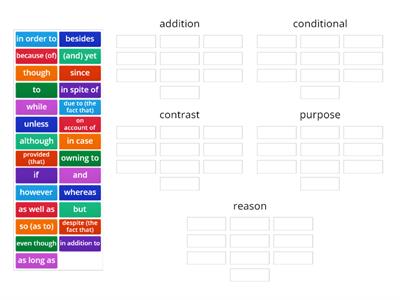 FCE Special - linking word