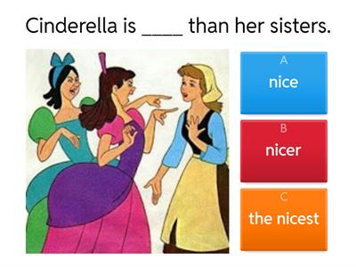  Degrees of comparison