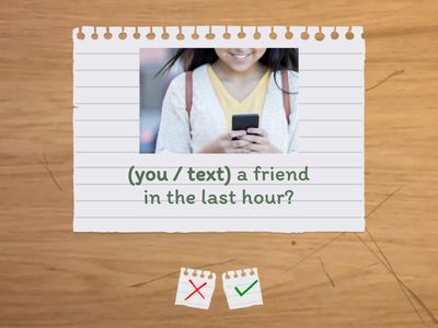 Headway Elementary Un.12 - Past simple x Present perfect Q&A