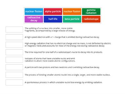 Nuclear Chemistry