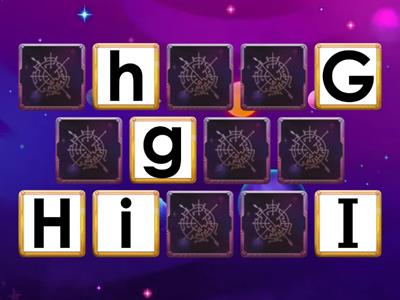 Upper/Lower Case Letter Match