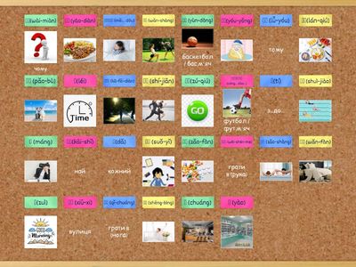 Ур 1-4 піньінь