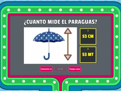 Activación de Conocimientos de Medición 4°