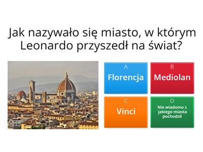 Leonardo da Vinci i jego nietypowe życie