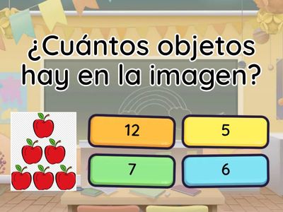 Conteo hasta 20 – Actividad interactiva