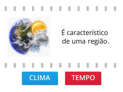 CLIMA X TEMPO