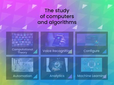 L4 - Artificial Intelligence Vocabulary Game