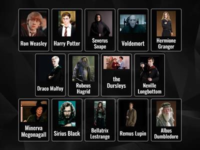 Harry Potter characters