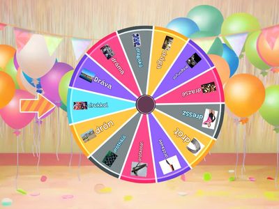 Dr szó elején szerencsekerék