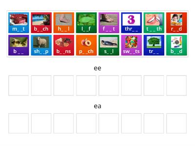 ee and ea sort