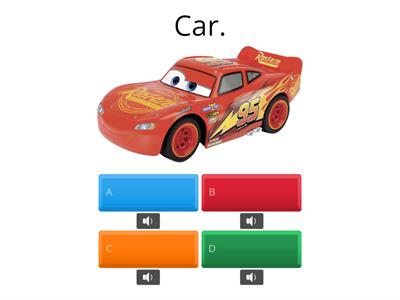 English 3 Años: Toys.