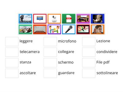 Vocabolario Classe ( Virtuale ) 