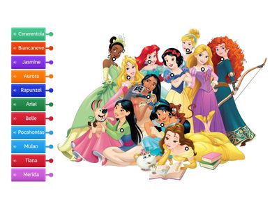 Principesse Disney
