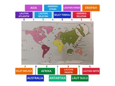 GEO T1 ( BAB 5.3 BENUA, LAUTAN, LAUTAN UTAMA DAN SELAT)