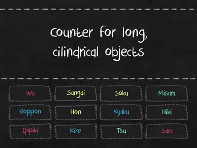 Japanese culture and counters practice - Öğretim kaynakları