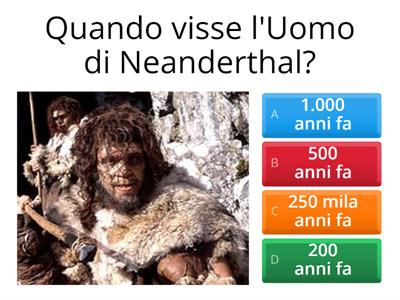 L`Uomo di Neanderthal