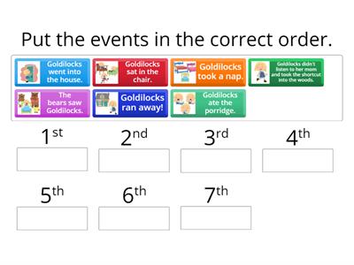 Sequence of Events Game