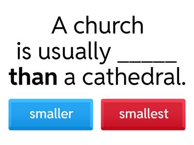 Headway Elementary - Comparative x Superlative