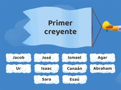 1º A (II) Los patriarcas