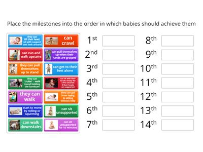 Physical Milestones for Infants