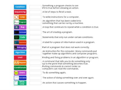 Coding Terms 