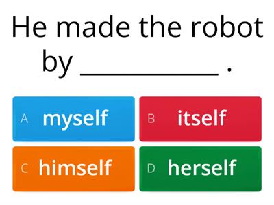 reflexive pronouns