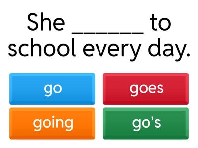 English Grammar Quiz