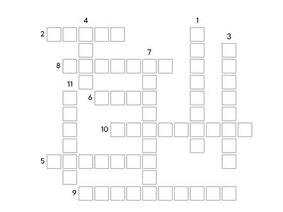 Krzyżówka o bezpieczeństwie w internecie