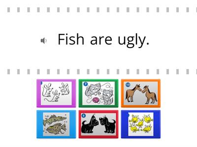 Kids box 1 unit 5. matching