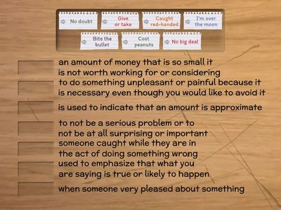 Original Phrases Part 1