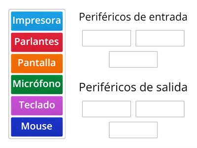 Periféricos del computador