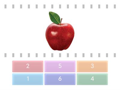 Counting & Number Identification 1-6