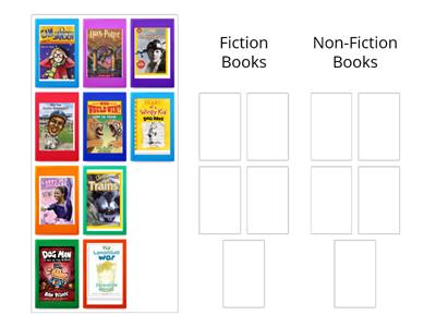 Fiction and Non-Fiction Sort