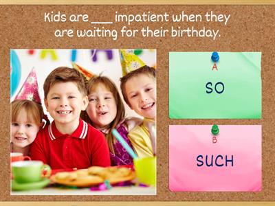 Focus  2 Unit 1.6 SO vs SUCH