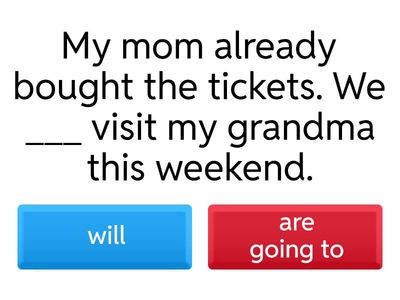 Plans for the Future – Going to TIC