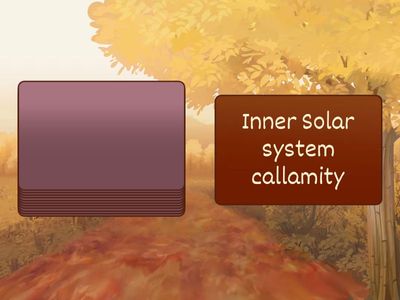 Cataclysmic Events (Disasters)