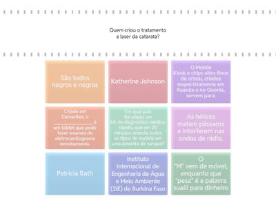 Invenções em países africanos