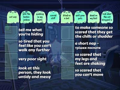 Hallooween idioms