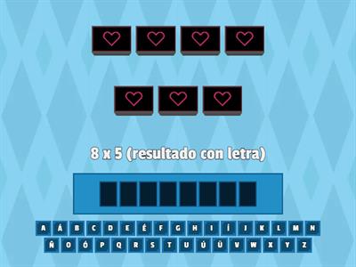TABLILOCAS 8