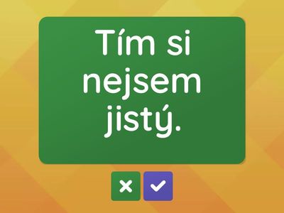 Reactions in English to basic situations B1 - B2