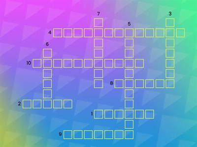 A1 teens jobs crossword