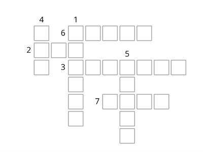 Fundations Level 2 Unit 14 Crossword