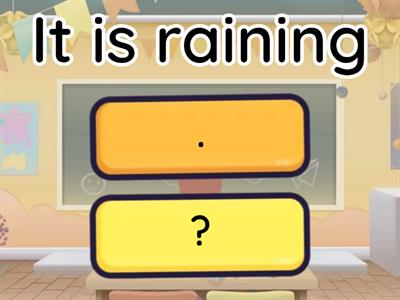 statement or question quiz . or ?