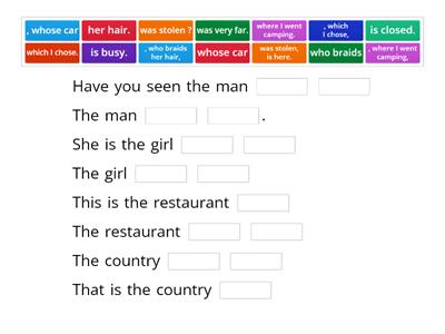 Relative defining and non-Defining clauses