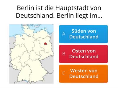 Die Himmelsrichtungen