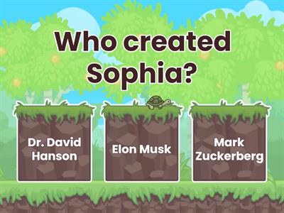 Sophia the Robot Quiz