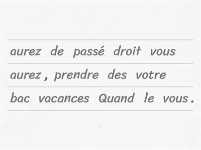 Futur et futur antérieur