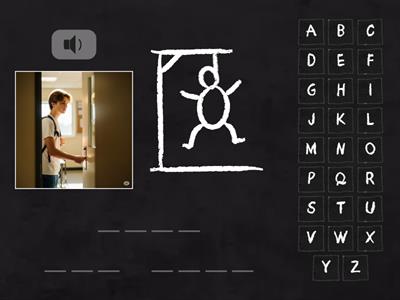 CLASSROOM LANGUAGE HANGMAN