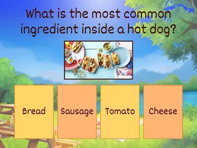 Hot Dog Trivia Quiz