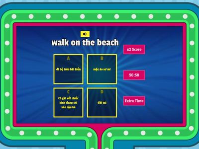 U8. Gameshow Quiz. Vocabularies. C12